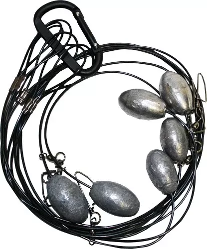 Mojo Outdoors HW2207 Texas Style Decoy Rig 18" 6 oz 12-Pack