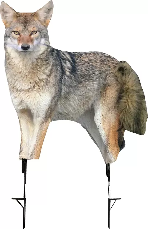 Montana Decoy Company Song Dog Coyote Decoy 23" x 31" Folding