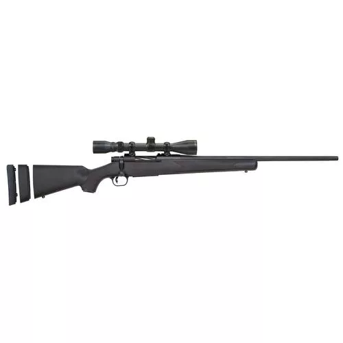Mossberg 28094 Patriot Youth 350 Legend 4+1 22" Blued Black Fixed w/Adjustable LOP Stock Right Hand