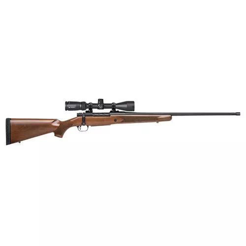Mossberg 28124 Patriot300 Win Mag 3+1 24" Walnut Black Right Hand with Vortex Crossfire II 3-9x40mm Scope