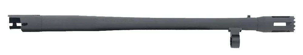 Mossberg 500 12 Gauge 3" 18.5" Breacher Shotgun Barrel - Cylinder Bore, Matte Blued
