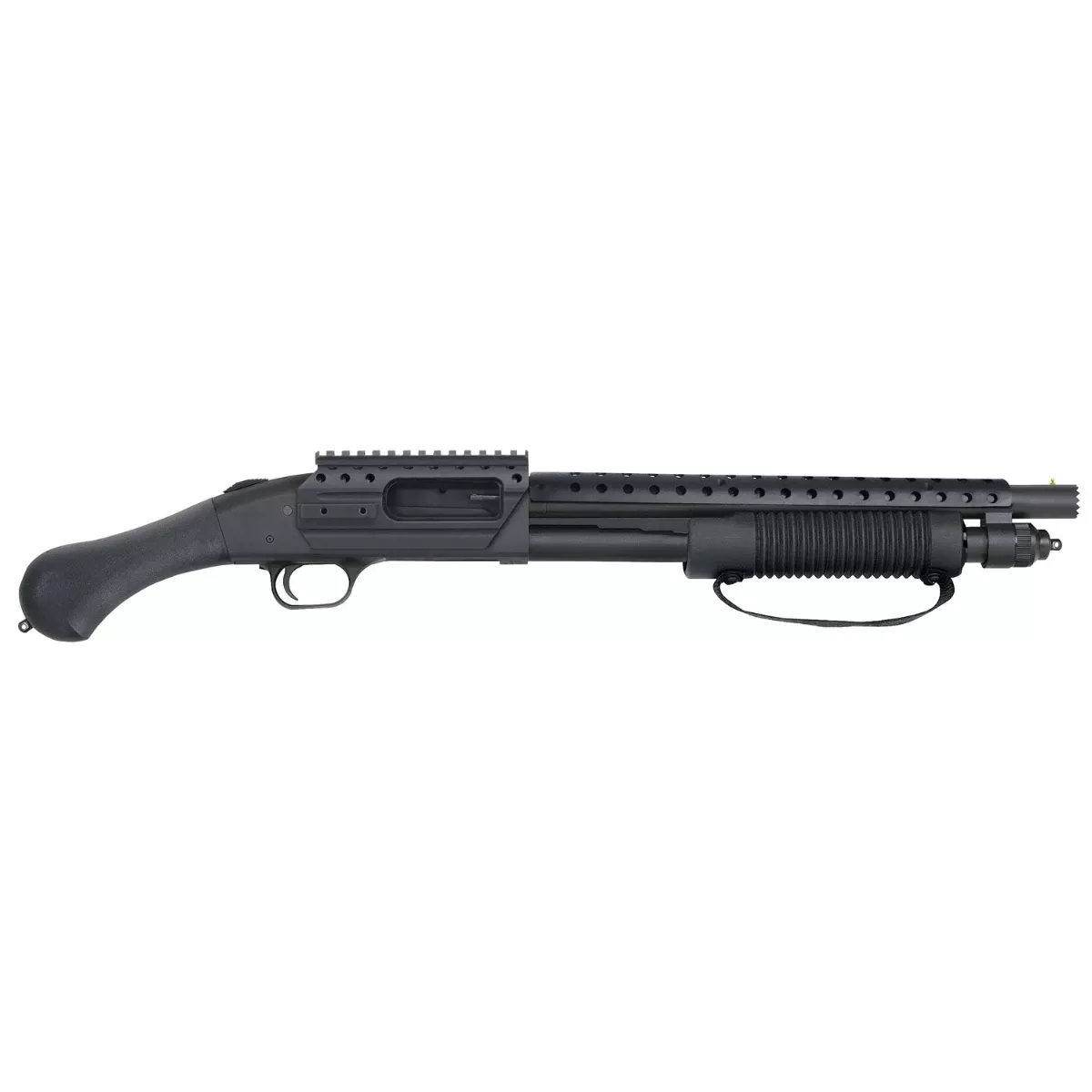 Mossberg 590 Shockwave SPX 12 Gauge Shotgun with 14.375" Heavy Stand-Off Heat Shield Barrel - 50648