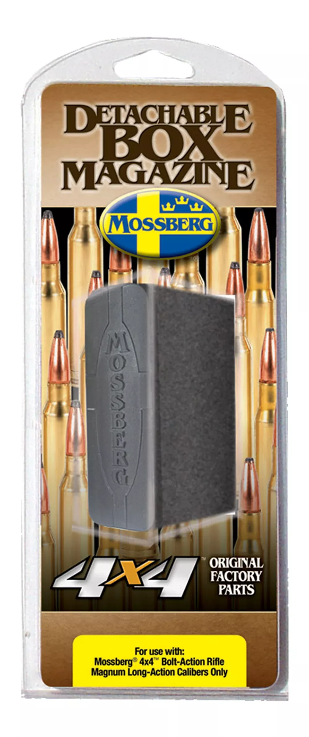 Mossberg 95034 Patriot/4x4 Magnum Long-Action 3-Rd Magazine