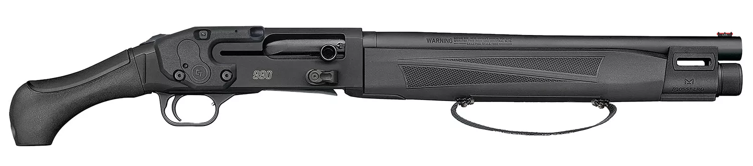 Mossberg 990 Aftershock 12 Gauge 14.75" 5+1 Semi-Auto Shotgun - Crimson Trace Lasersaddle, Matte