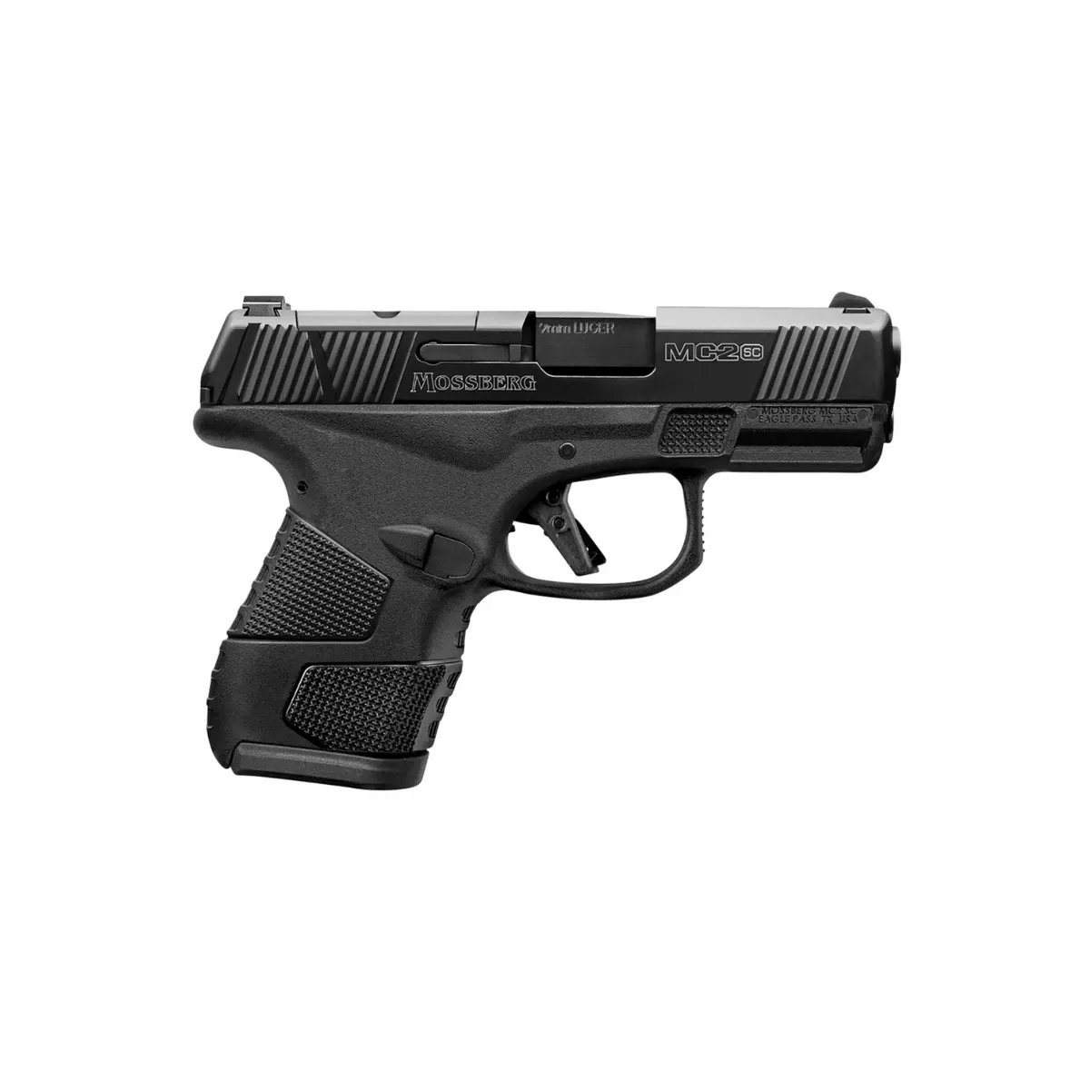 Mossberg MC2sc Sub-Compact 9mm Luger Pistol with 3.40" Barrel - 89046