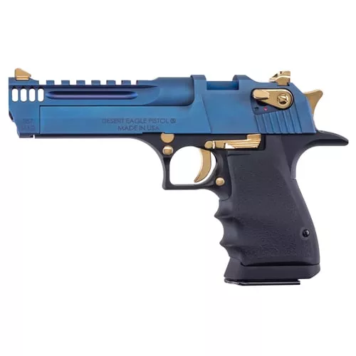 MR DESERT EAGLE 357MAG 5 BLK/CARBO BLUE MB