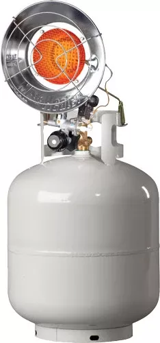 Mr. Heater MH15T Single Tank Top Propane Heater 10,000-15,000 BTU