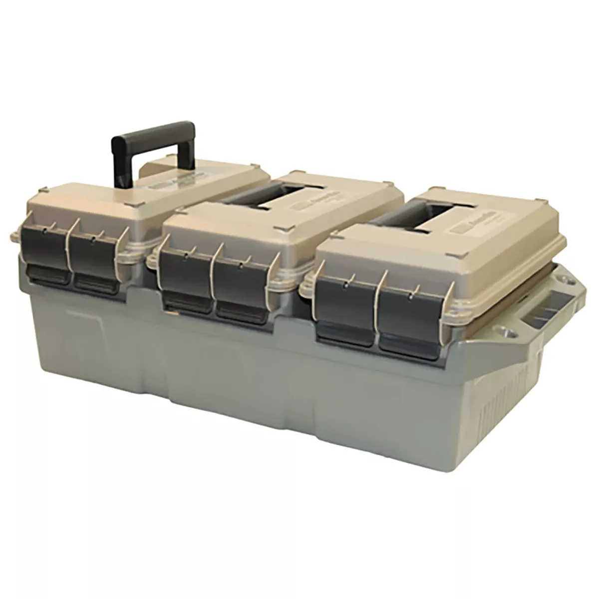 MTM Case-Gard 3-Can Ammo Crate, 50Cal - AC3C