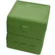MTM Case-Gard RM-100 Medium Rifle 100-Rd Flip-Top Ammo Box - Green