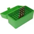 MTM Case-Gard RSLD-50 50-Rd Flip-Top Ammo Box 223/270 WSSM 500 S&W Green