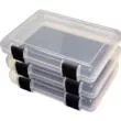 MTM In-Safe Handgun Storage Case 9" Clear Smoke 3-Pack