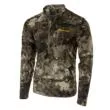 Muddy Apparel TRX Lightweight Quarter Zip Veil Canyon Grey Large
