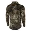 Muddy Apparel TRX Lightweight Quarter Zip Veil Canyon Grey X-Large