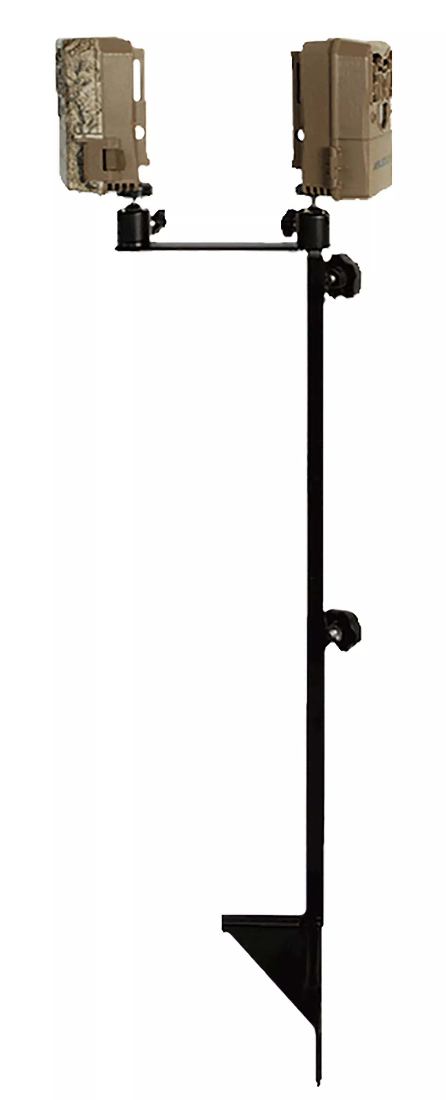 Muddy Dual Trail Camera Ground Mount 19"-41" Adjustable Steel