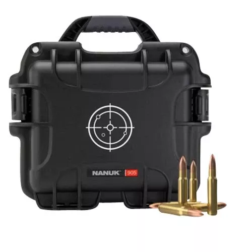 Nanuk 905 Ammo Case Waterproof Ammo Storage Case