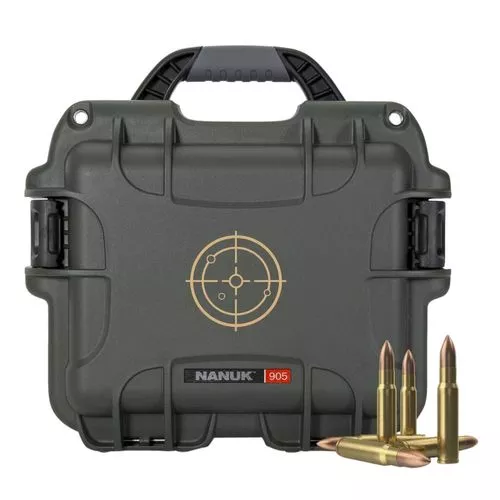 Nanuk 905-AMMO6 905Olive Resin