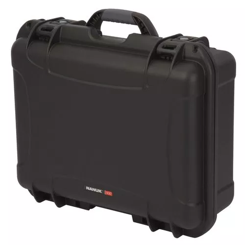 Nanuk 930-1001 930Black Interior 18" L x 13" W x 6.90" H Polymer
