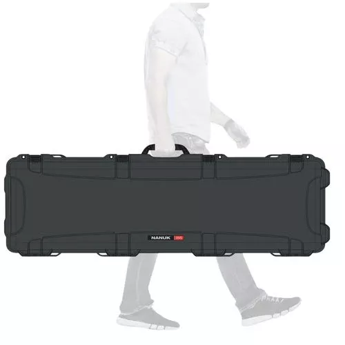 Nanuk 995-1007 99552" Graphite Resin Rifle