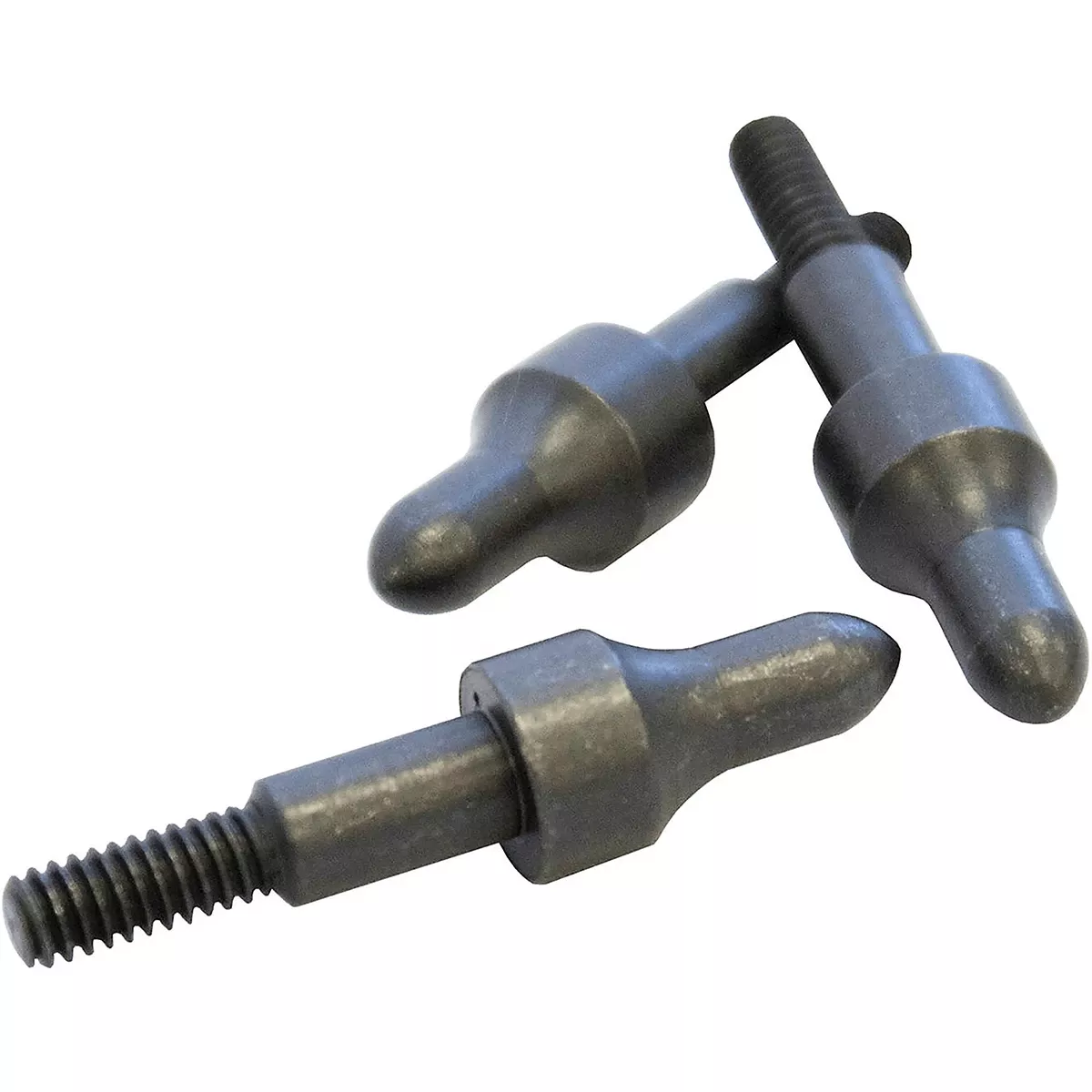 NAP NAP60P3DP516 3D Practice Points Field Tips Fixed 100 GR Black/ 12 Pack