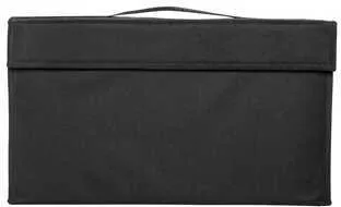 NCSTAR Magazine Wallet Nylon Black Holds up to 8 AR Style Magazines or 16 Pistol CMW2937B