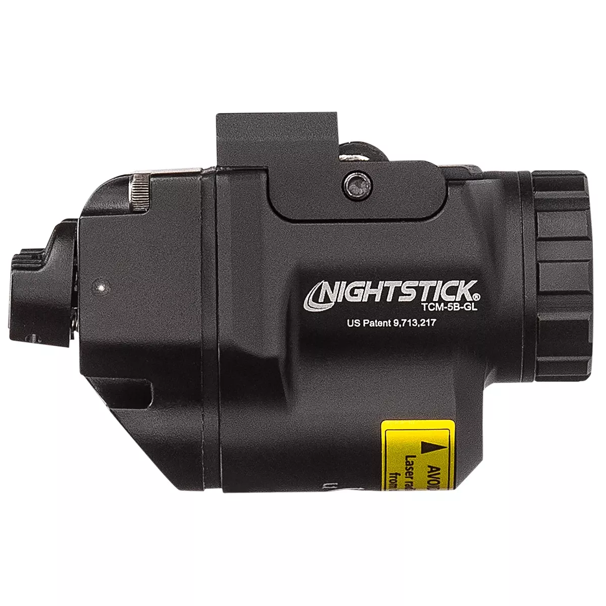 Nightstick Subcompact Pistol Weapon Light with Green Laser