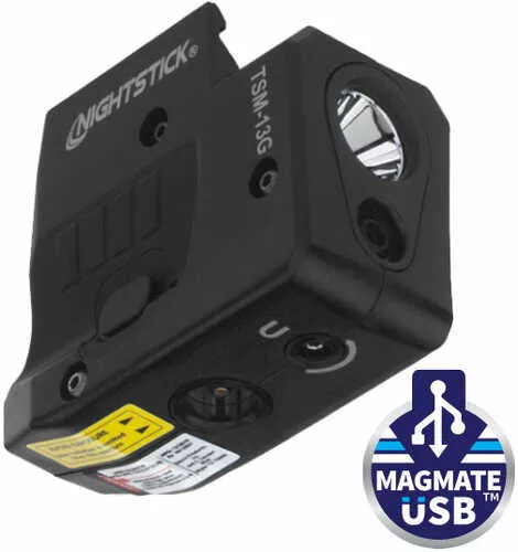 Nightstick Tcm-365 Tactical Weapon-mounted Light Fits Sig P365 650 Lumens 2 Hour Run Time Ip-x7 Waterproof Matte Finish
