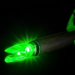 Nockturnal GT-Series Lighted Nock Green 3-Pack