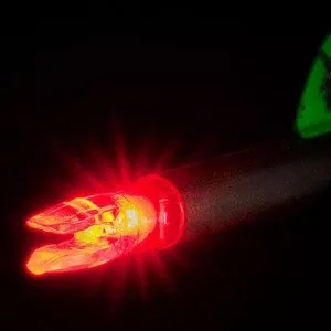 Nockturnal GT-Series Lighted Nock Red 3-Pack