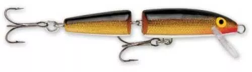 Normark Rapala Jointed Floating 4 3/8 Gold Md#: RJ11-G