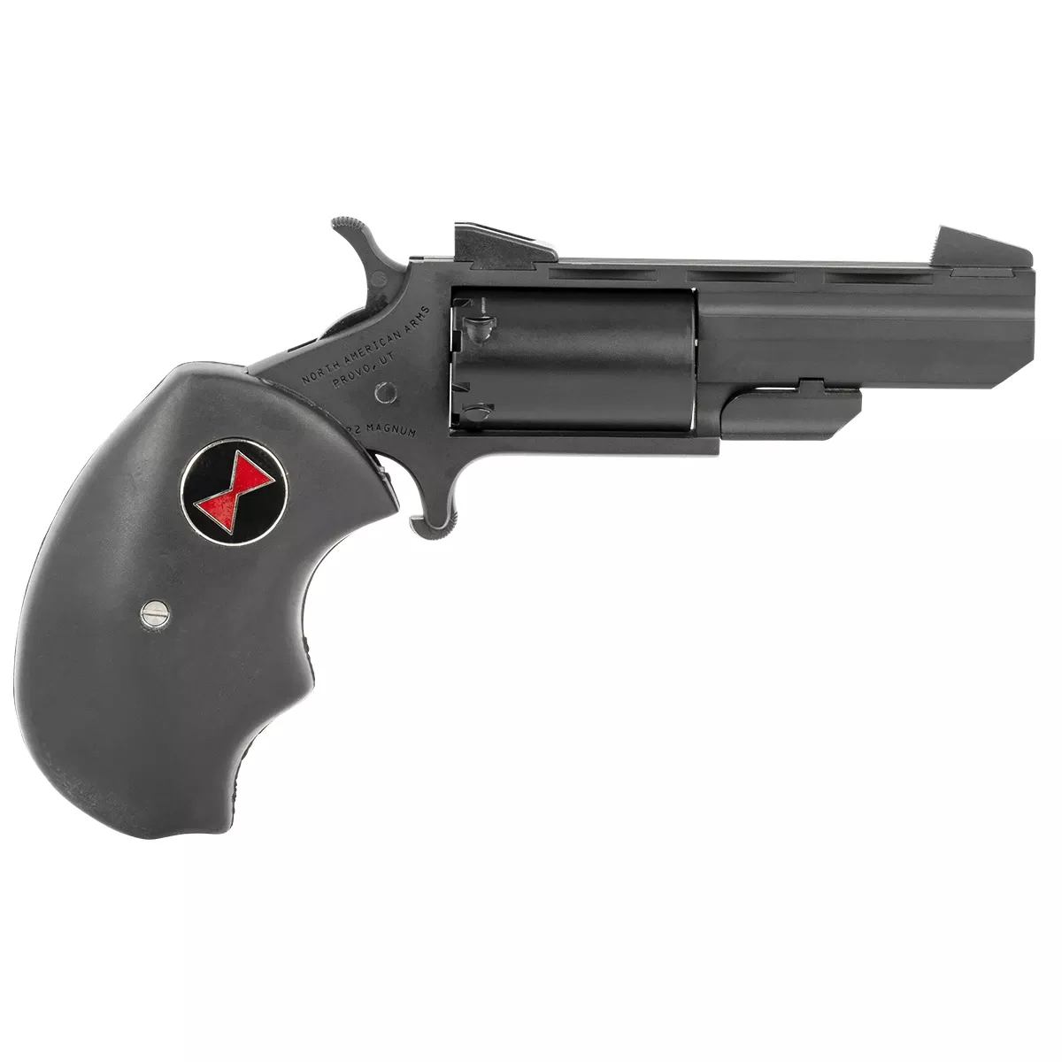 North American Arms BWMCRK Black Widow 22 Mag Mini Revolver Pistol
