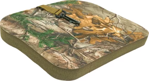 Northeast Products Predator XT Big Boy 1.5" 17x13.5" Realtree Camo Hunting Seat Cushion