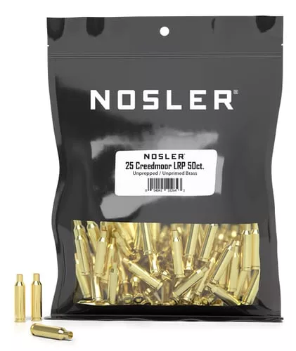 NOS BULK BRASS BAG 25CREED LPP 50/1