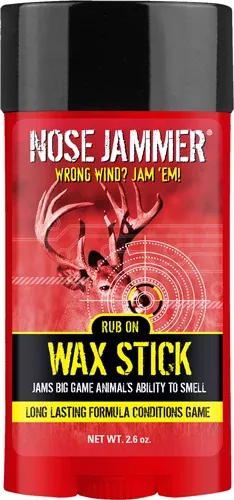 Nose Jammer Wax Stick 2.6 oz Cover Scent