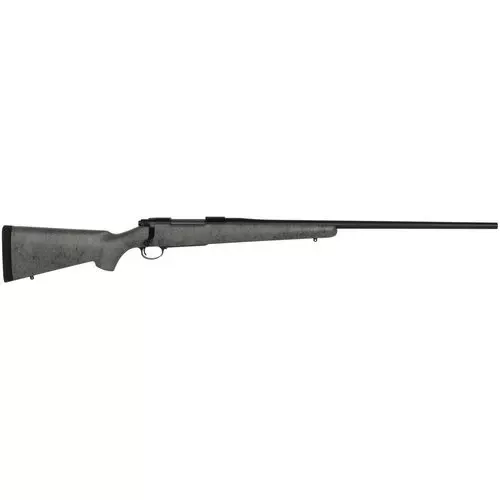 Nosler 32948 M48 Liberty 26 Nosler 3+1 26" Graphite Black Cerakote Black Webbed Gray Fixed Aramid Stock Right Hand (Full Size)