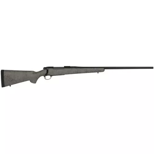 Nosler 39648 M48 Liberty 28 Nosler 3+1 26" Graphite Black Cerakote Black Webbed Gray Fixed Aramid Stock Right Hand (Full Size)