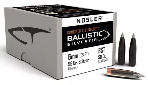 Nosler Ballistic Silvertip Hunting Bullets