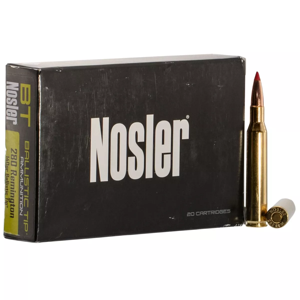 Nosler Ballistic Tip 280 Rem 140 gr Spitzer Ballistic Tip - 40073