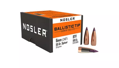 Nosler Ballistic Tip Varmint Bullets