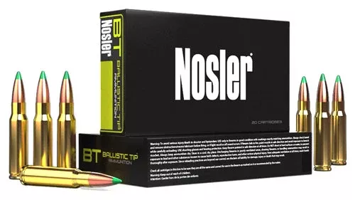 Nosler Bullets Ballistic Tip 308 Win 165gr Polymer Tip - Box or Case