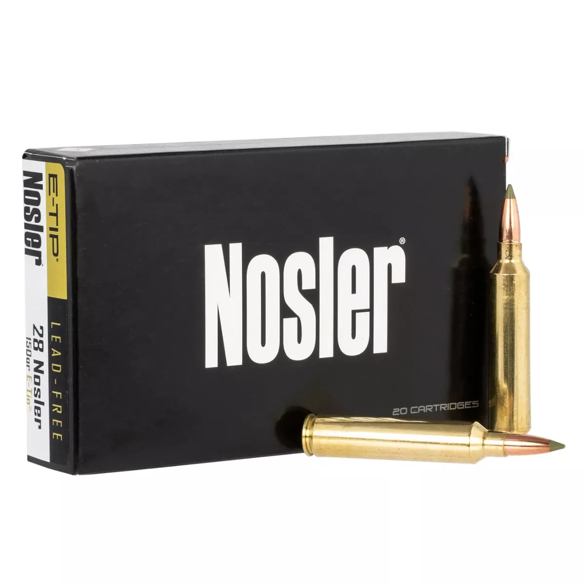 Nosler E-Tip 28 Nosler 150 gr E Tip Lead Free - 40039