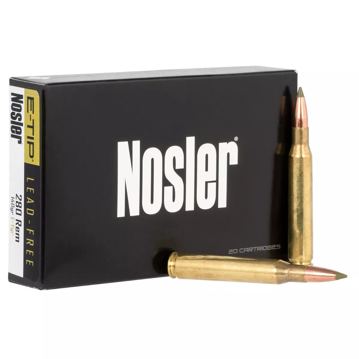 Nosler E-Tip 280 Rem 140 gr E Tip Lead Free - 40511