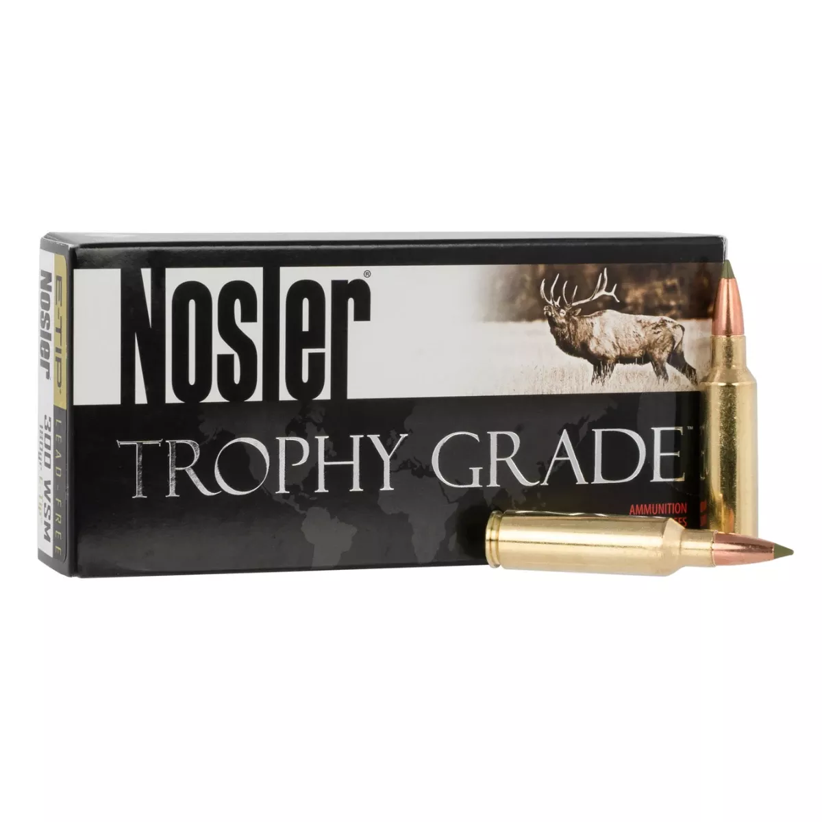 Nosler E-Tip 300 WSM 180 gr Lead Free - 40152