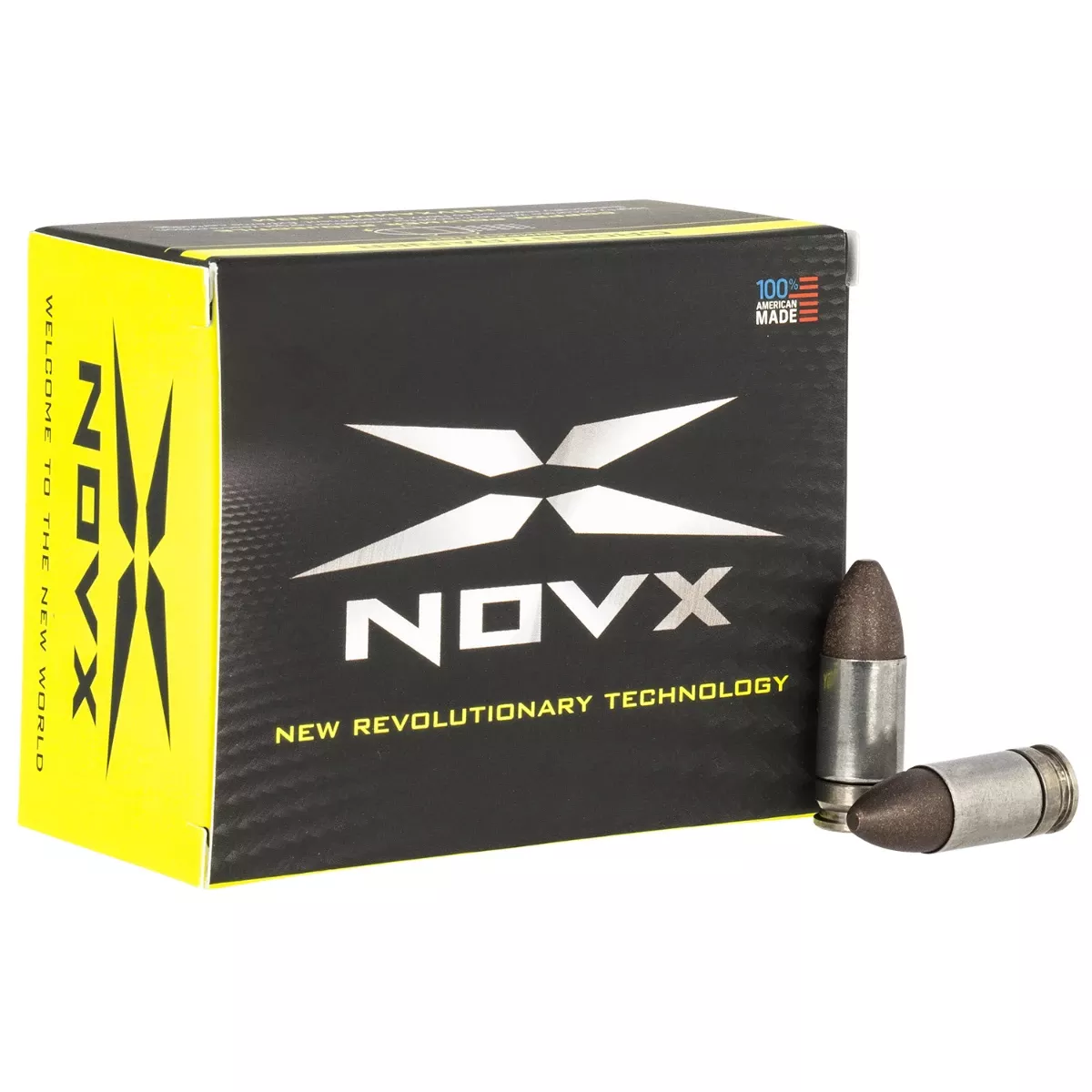 NovX Cross Trainer 9mm Luger 65 gr Copper Polymer Frangible - 9CTCSS20