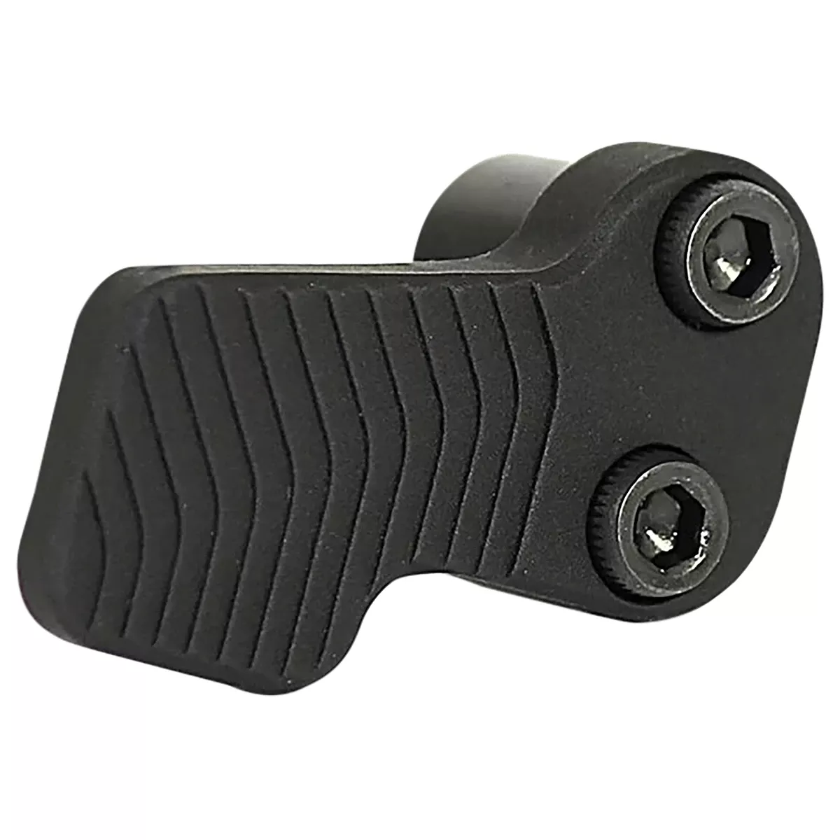 Odin Works ACCXMRBLK Extended Magazine Release AR-15 Cerakote Black 6061 Aluminum