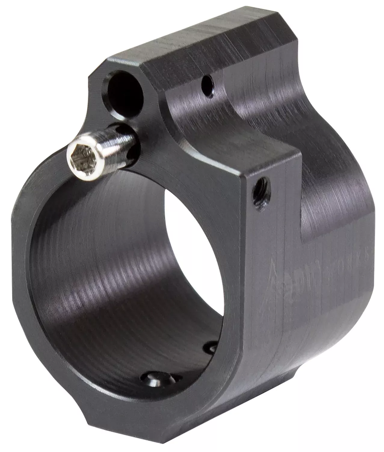 Odin Works Adjustable Gas Block .875" Low Profile AR-15 Black Nitride
