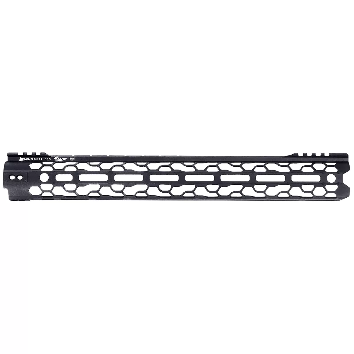 Odin Works F15MLO2 02 Lite M-LOK Forend-15.5" M-LOK, Black Aluminum, Mounting Hardware Included for AR-15