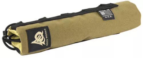 Odin Works Mirage Suppressor Cover 9" Long Cordura 1000 Coyote Brown