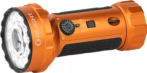 Olight Marauder Mini 2 10,000 Lumen Rechargeable Flashlight - Orange