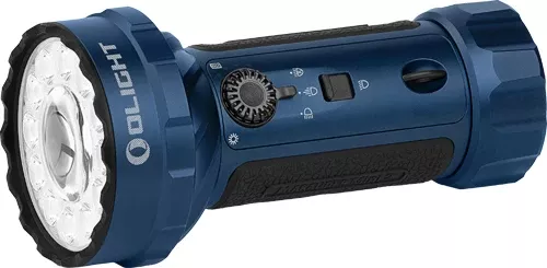 Olight Marauder Mini 2 10000 Lumen Rechargeable Flashlight - Midnight Blue