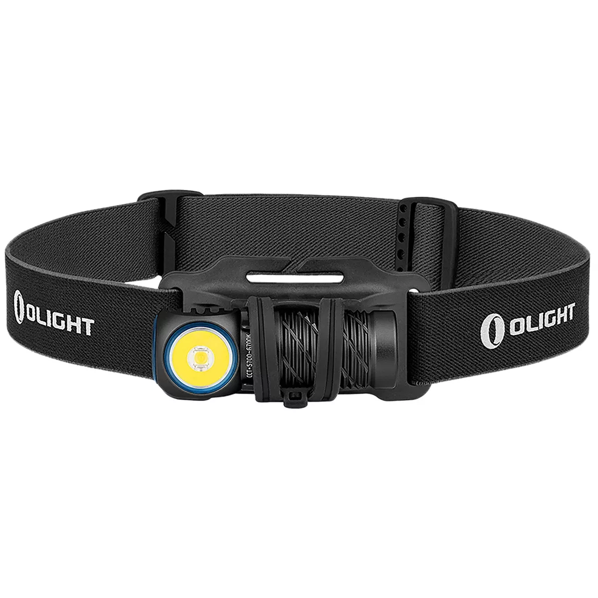 Olightstore Usa Inc PERUN2MINIBKCW Perun 2 Mini Black Anodized 2/15/40/60/250/1,100 Lumens White/Red LED